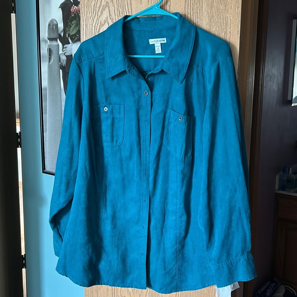 Croft and Barrow woman’s blouse